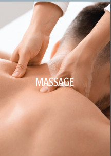 Body lymphatic drainage massage