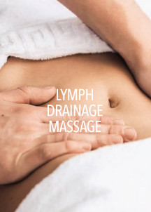 Lymphatic drainage massage session in the Lymphyx studio
